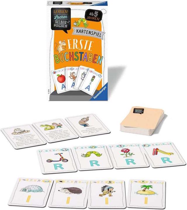 Produktbild Ravensburger Kartenspiel Erste Buchstaben (Deutsch)