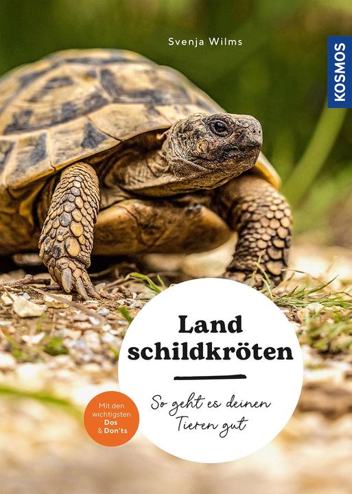 Produktbild Kosmos Landschildkröten (Deutsch, Svenja Wilms, 2024)