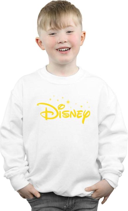Actual product image Disney Boys Logo Stars Sweatshirt (140, 146)