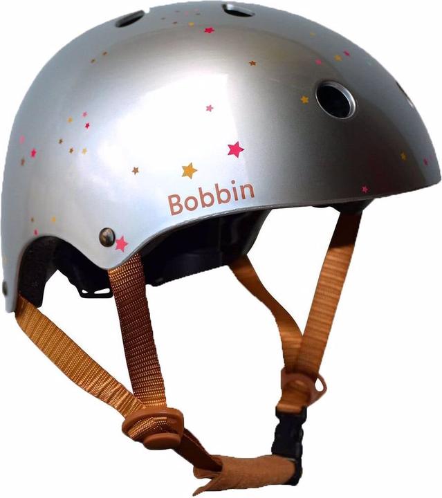 Produktbild Bobbin Helm Starling silberfarben (48 - 54 cm)