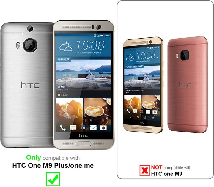Produktbild Cadorabo TPU Ultra Slim AIR Cover (OnePlus 9, HTC One Me)