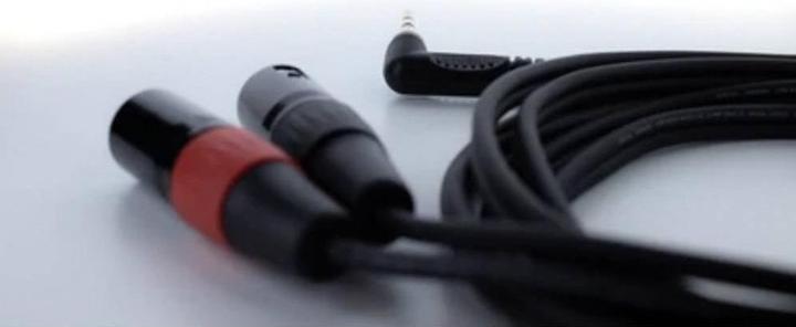 Produktbild Cordial EY 3 WRMM XLR Y-Adapter (1x Klinkenstecker 3.5 mm - 2x XLR-Stecker 3 pol (3 m)