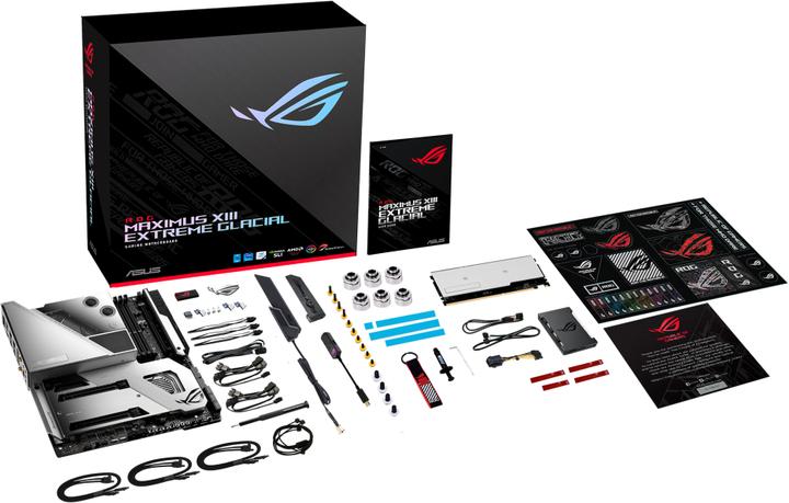 Actual product image ASUS ROG Maximus XIII Extreme Glacial (LGA 1200, Intel Z590, E-ATX)