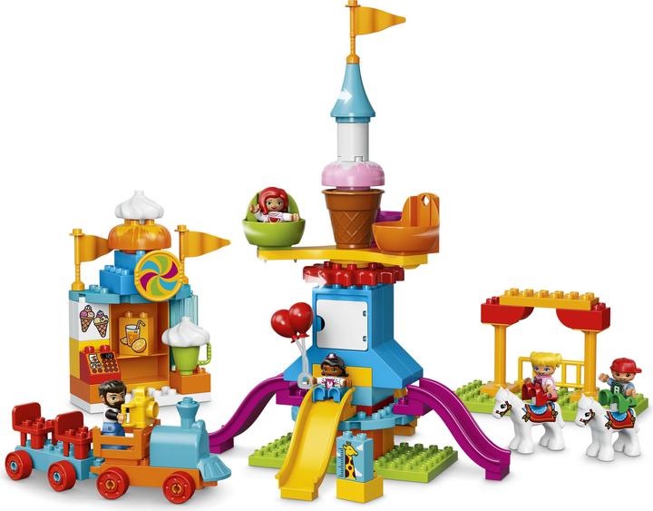 Produktbild LEGO DUPLO Grosser Jahrmarkt (10840)