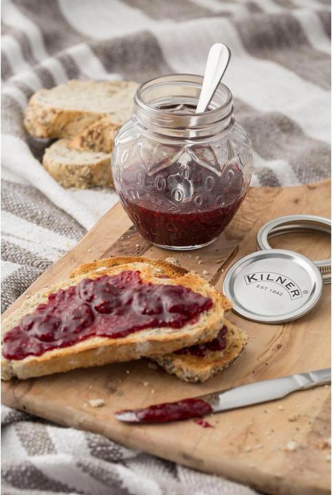 Produktbild Kilner Marmeladenglas 'Erdbeere' (1 Stk., 0.40 l)