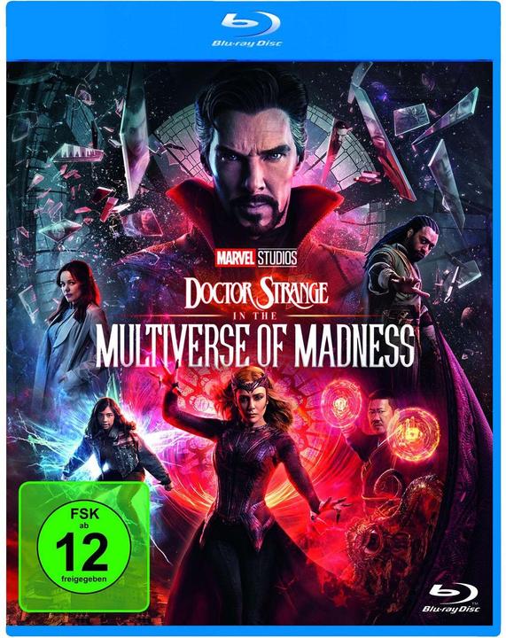 Produktbild Disney Interactive Studios Doctor Strange in the Multiverse of Madness BD (Blu-ray)