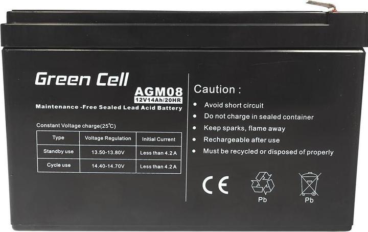 Immagine prodotto GreenCell Batteria (12 V, 14 Ah)
