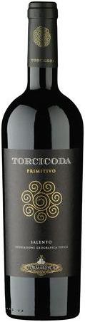 Actual product image Braida Torcicoda Primitivo Salento Tormaresca Puglia Igt 5 L wooden box (1 x 500 cl, 2020)