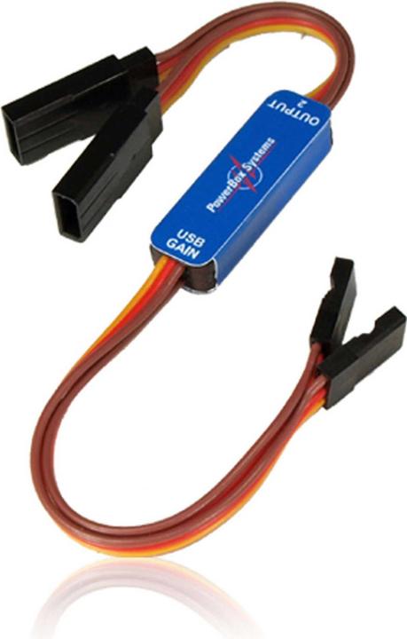 Actual product image Powerbox Systems iGyro 1e 1-axis surface gyro