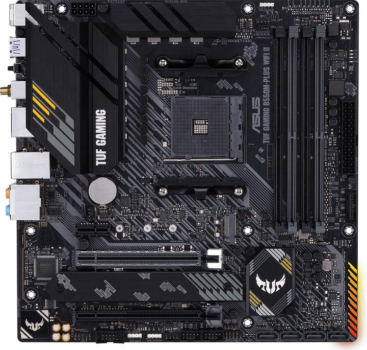 ASUS TUF GAMING B550M-PLUS WLAN II (AM4, AMD B550, mATX)
