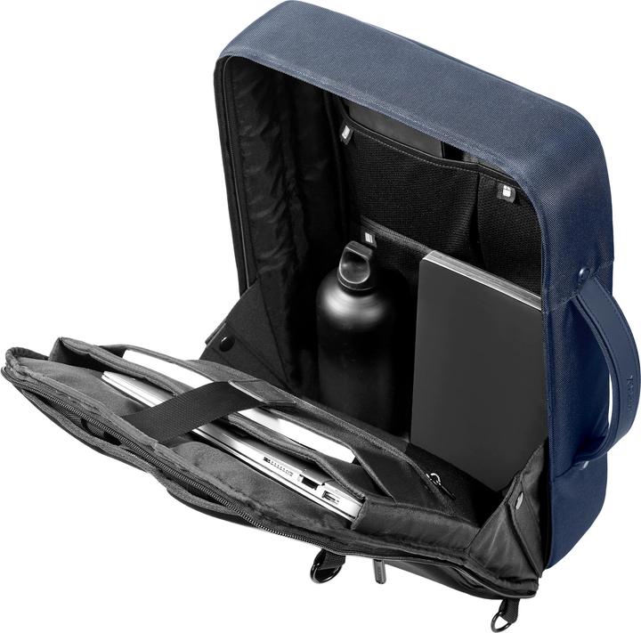 Actual product image XD Design PLECAK ANTYKRADZIEŻOWY BOBBY BIZZ 2.0 GRANATOWY P/N: P705.925 (16")
