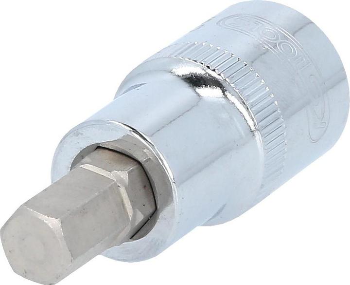 Produktbild KS Tools 1/2 Bit-Stecknuss Innensechskant. kurz. 9mm 918.1 (9 mm)