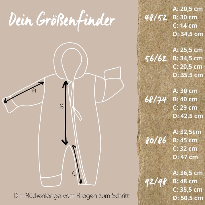 Actual product image Hoppediz Overall (56, 62)
