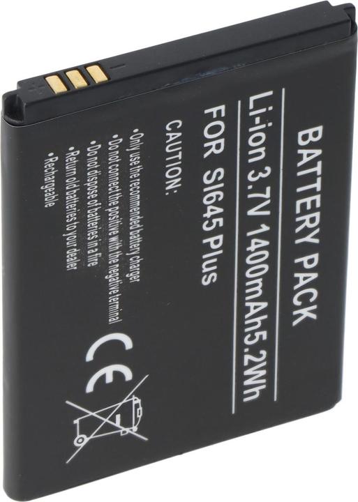 Image du produit AccuCell Batterie Bea-Fon SL645/SL645Plus, ICP5/44/55