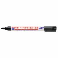 Image du produit Edding Marqueur de congélation 8000 (Noir, 1 mm, 1 x)