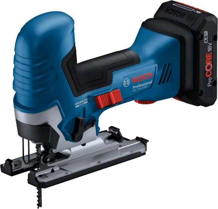 Image du produit Bosch Professional Scie sauteuse sans fil BOSCH GST 18V-125 S
