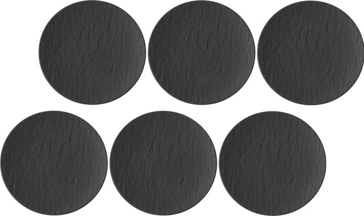 Actual product image Villeroy & Boch Brotteller Manufacture Rock (1 x, 15.50 cm)