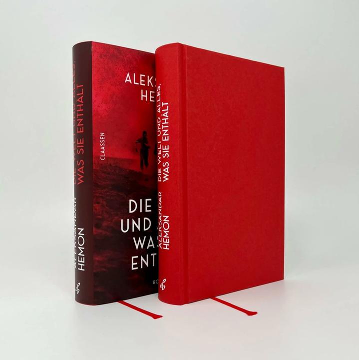 Produktbild Die Welt und alles, was sie enthält (Deutsch, Aleksandar Hemon, 2024)