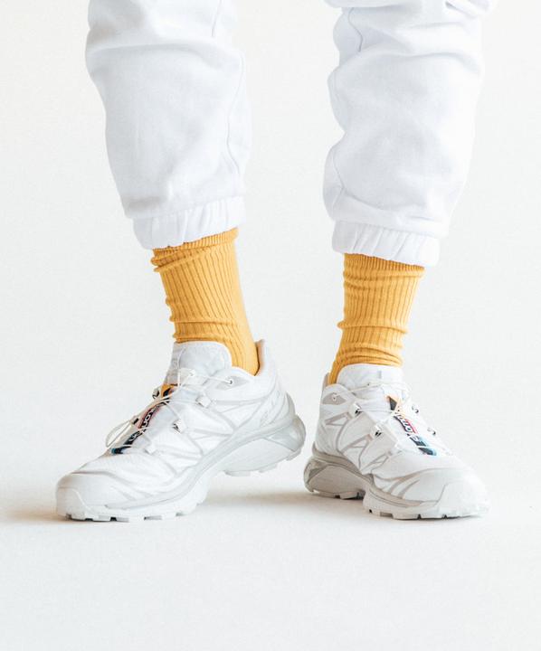 DillySocks Ribbed Sunny Yellow (Einzelpack, 41 - 46)