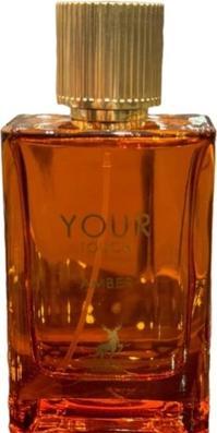 Immagine prodotto Maison Alhambra Your Touch Amber EDP for Men 3.4 Fl Oz