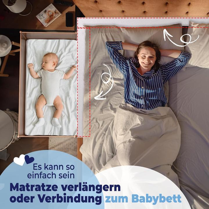 Produktbild Saarschaum Matratzenverlängerung
