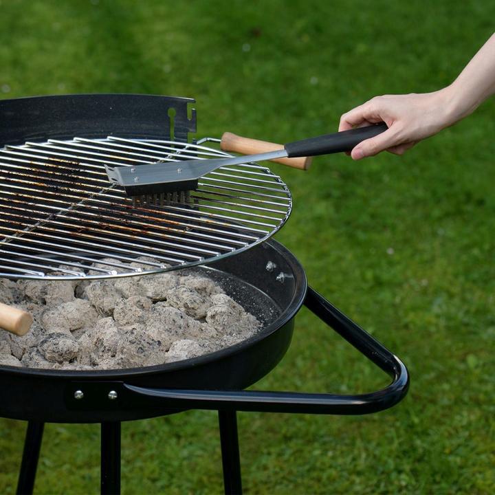 Actual product image Westmark Stainless steel barbecue brush (38.50 cm)