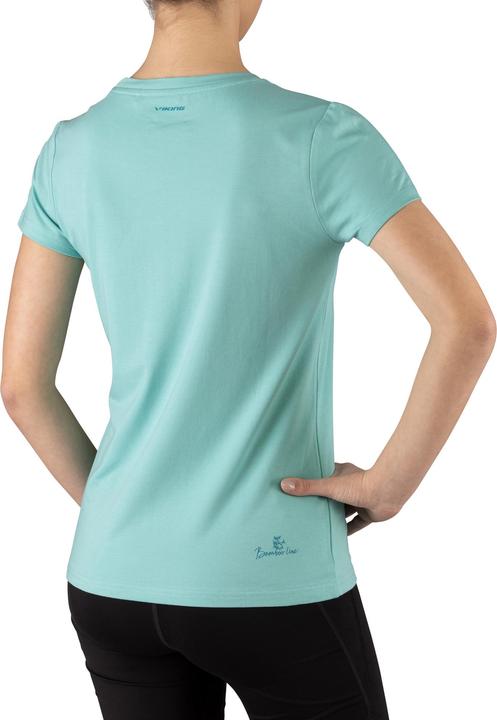 Produktbild Vikingsports Viking Europe Lako Bamboo T-Shirt Damen grün (S)
