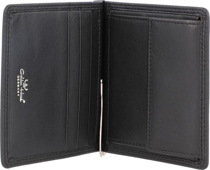 Immagine prodotto Golden Head Fermasoldi Polo in pelle 10 cm