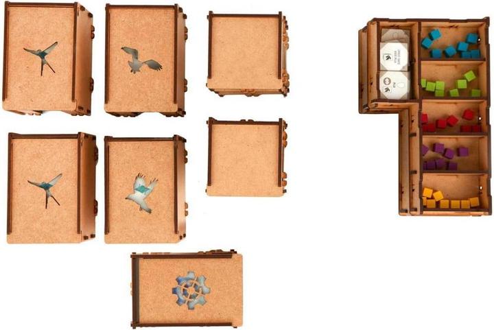 Actual product image E-Raptor Insert: Wingspan + Expansions (GB)