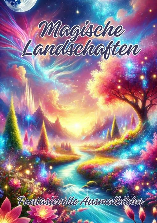 Actual product image Magische Landschaften