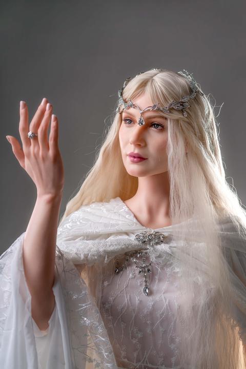 Actual product image Zelex Full Silicone Doll Elizabeth 175 cm