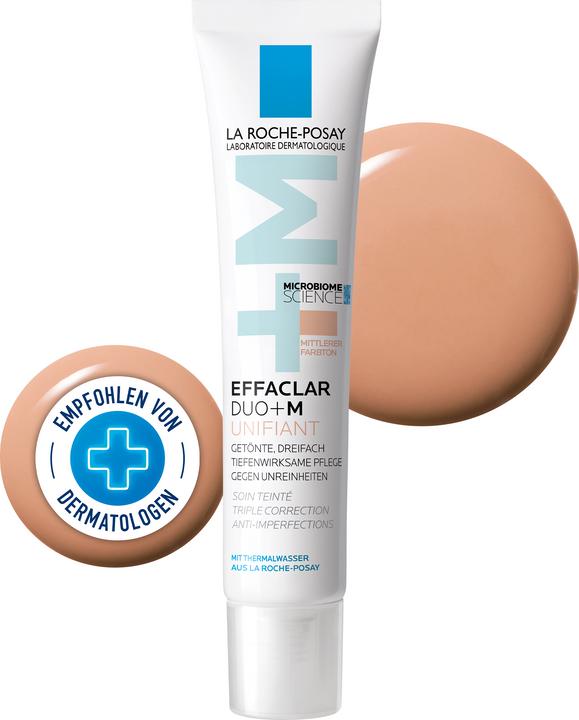 Image du produit La Roche Posay Effaclar Duo+M Unifiant Moyen (MOYEN)