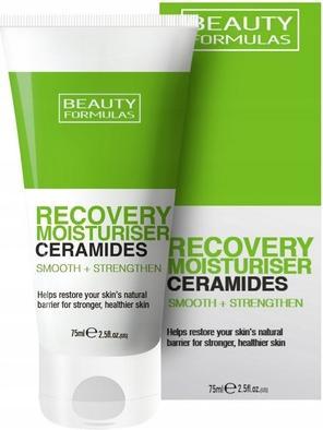 Immagine prodotto Beauty Formulas Recovery Moisturizer Regenerating Moisturizing Cream With Ceramides 75ml (75 ml)