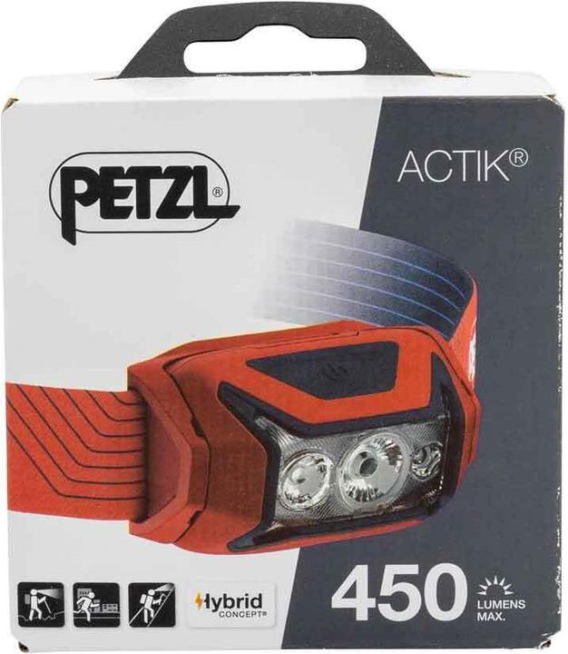 Actual product image Petzl Actik (450 lm)