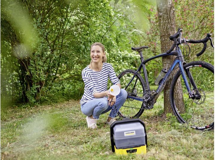 Image du produit Kärcher OC 3 + Vélo (Fonctionnement sur batterie)