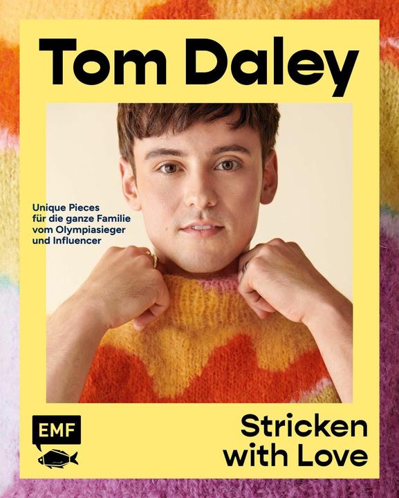 Actual product image Tom Daley Stricken with Love (German, Tom Daley, Helene Weinold-Leipold, 2023)