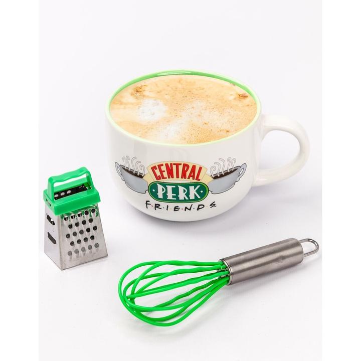 Actual product image Friends MugStencilSet Central Perk (1 x)