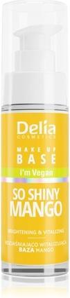 Delia Cosmetics Delia Vegan Make Up Base So Shiny Mango 30ml W