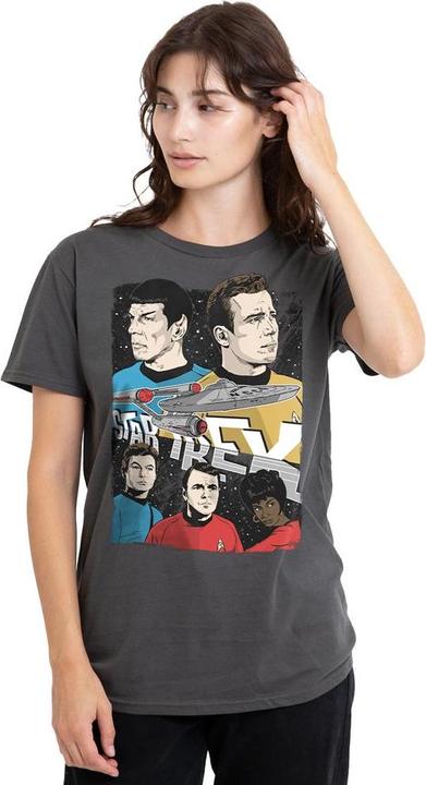 Immagine prodotto Maglietta Equipaggio Illustrato Adulto Unisex (L)