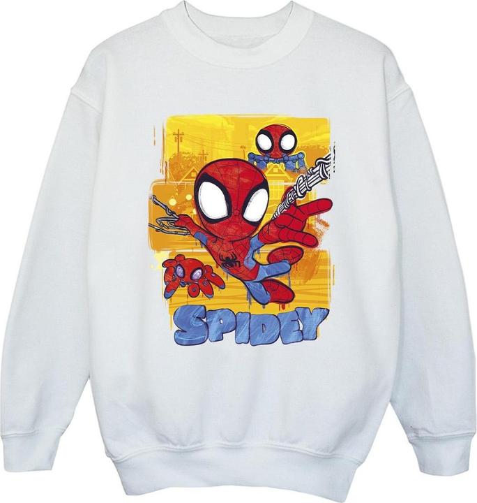 Spidey And His Amazing Friends Flying Sweatshirt Mädchen