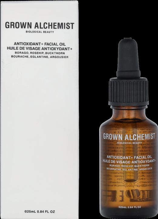 Image du produit Grown Alchemist Huile Antioxydante+ pour le visage : Borago, Rosehip & Buckthorn Berry (25 ml, Huile visage)