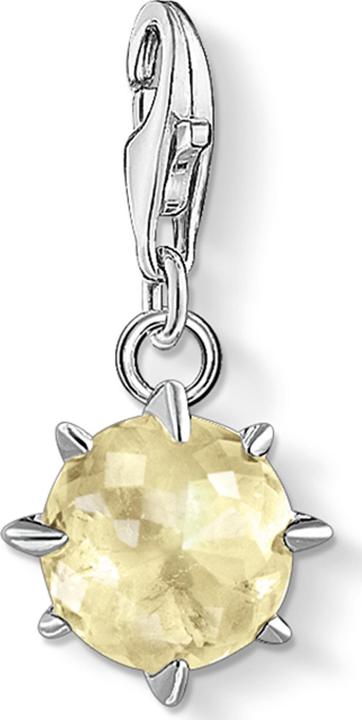 Image du produit Thomas Sabo Pendentif de charme pierre de naissance novembre (Argent 925)
