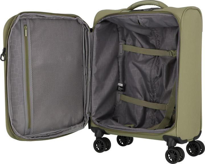 Immagine prodotto Jump Monthélys 4 Rollen Kabinentrolley 55 cm mit Dehnfalte (37 l)