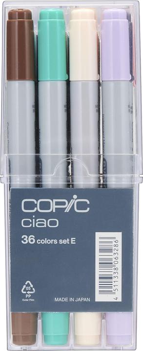 Immagine prodotto Copic Set di 36 E (Multicolore, 3 mm, 36 x)