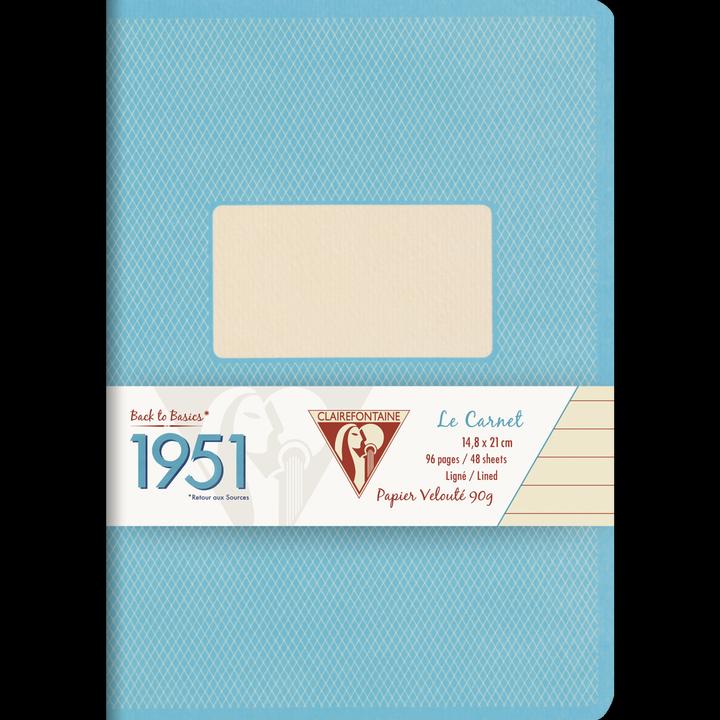 Produktbild Clairefontaine 1951 - Back to Basics (A5, Liniert)