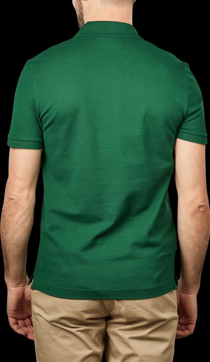 Produktbild Lacoste Polo Shirt Slim Short Sleeves vert (3XL)