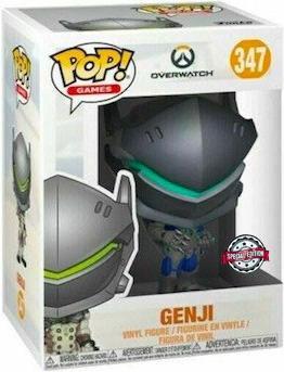 Immagine prodotto Funko Pop Overwatch Genji Carbon Edizione Limitata