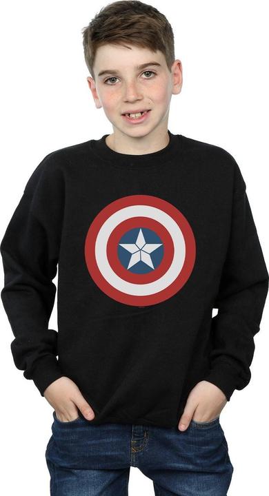 Immagine prodotto Captain America Civil War Shield Felpa Ragazzi (128)