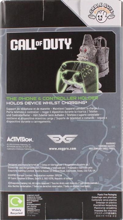 Actual product image Exquisite Gaming Call of Duty Cable Guy Toasted Monkey Bomb 20 cm