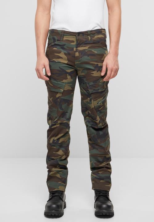Produktbild Brandit Adven Slim Fit Outdoorhose Grösse L Farbe Wald (L)